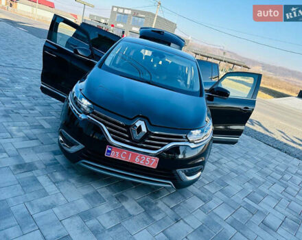 Черный Рено Эспейс, объемом двигателя 1.6 л и пробегом 173 тыс. км за 17000 $, фото 133 на Automoto.ua