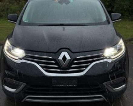 Чорний Рено Еспейс, об'ємом двигуна 1.6 л та пробігом 190 тис. км за 15699 $, фото 1 на Automoto.ua