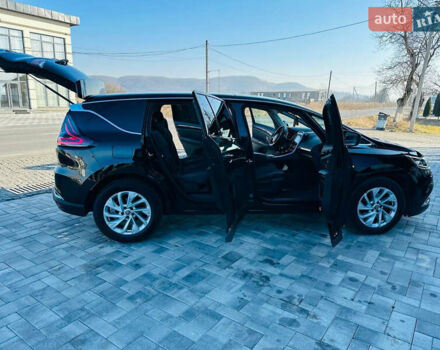 Черный Рено Эспейс, объемом двигателя 1.6 л и пробегом 173 тыс. км за 17000 $, фото 130 на Automoto.ua