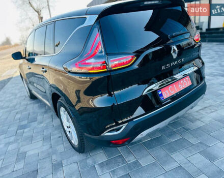 Черный Рено Эспейс, объемом двигателя 1.6 л и пробегом 173 тыс. км за 17000 $, фото 114 на Automoto.ua