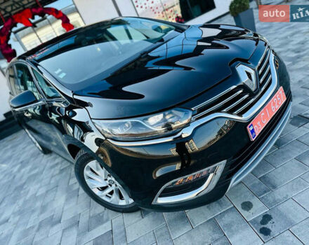 Черный Рено Эспейс, объемом двигателя 1.6 л и пробегом 173 тыс. км за 17000 $, фото 18 на Automoto.ua