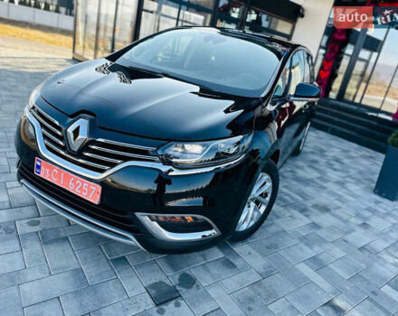 Черный Рено Эспейс, объемом двигателя 1.6 л и пробегом 173 тыс. км за 17000 $, фото 122 на Automoto.ua