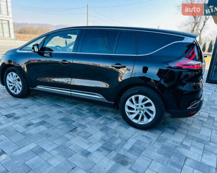Черный Рено Эспейс, объемом двигателя 1.6 л и пробегом 173 тыс. км за 17000 $, фото 118 на Automoto.ua