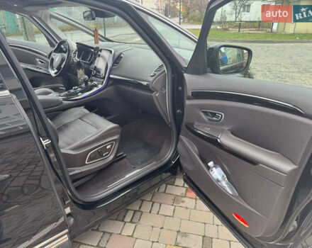 Чорний Рено Еспейс, об'ємом двигуна 1.6 л та пробігом 288 тис. км за 15700 $, фото 13 на Automoto.ua