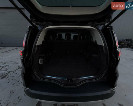 Чорний Рено Еспейс, об'ємом двигуна 1.6 л та пробігом 260 тис. км за 15299 $, фото 60 на Automoto.ua