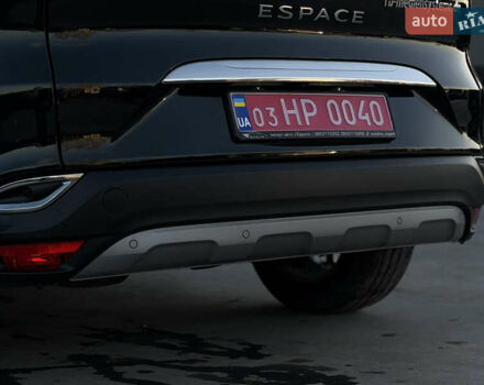Чорний Рено Еспейс, об'ємом двигуна 1.6 л та пробігом 260 тис. км за 15299 $, фото 65 на Automoto.ua