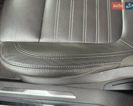 Чорний Рено Еспейс, об'ємом двигуна 1.6 л та пробігом 288 тис. км за 15700 $, фото 11 на Automoto.ua