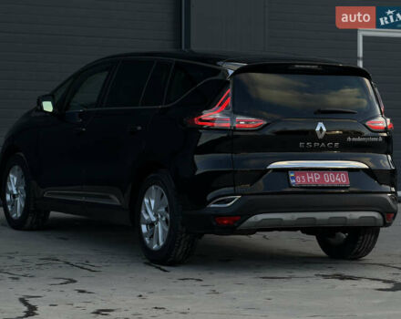 Чорний Рено Еспейс, об'ємом двигуна 1.6 л та пробігом 260 тис. км за 15299 $, фото 12 на Automoto.ua