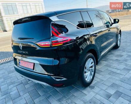 Черный Рено Эспейс, объемом двигателя 1.6 л и пробегом 173 тыс. км за 17000 $, фото 25 на Automoto.ua