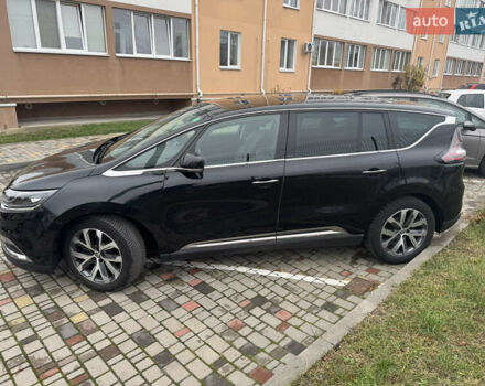 Чорний Рено Еспейс, об'ємом двигуна 1.6 л та пробігом 288 тис. км за 15700 $, фото 3 на Automoto.ua