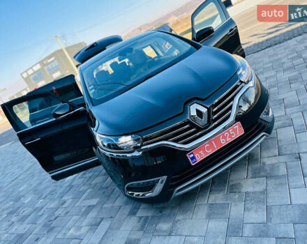 Черный Рено Эспейс, объемом двигателя 1.6 л и пробегом 173 тыс. км за 17000 $, фото 8 на Automoto.ua