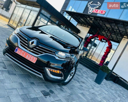 Черный Рено Эспейс, объемом двигателя 1.6 л и пробегом 173 тыс. км за 17000 $, фото 117 на Automoto.ua