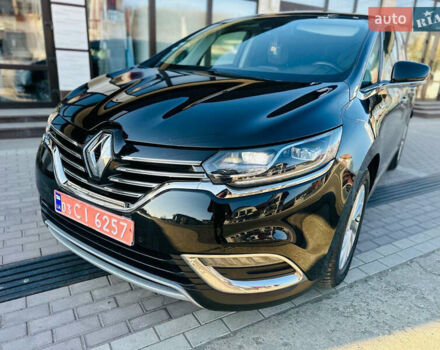 Черный Рено Эспейс, объемом двигателя 1.6 л и пробегом 173 тыс. км за 17000 $, фото 2 на Automoto.ua