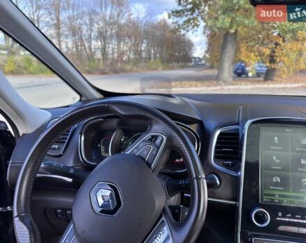 Рено Эспейс 2016 в Полтаве на Automoto.ua Черный Рено Эспейс, объемом двигателя 1.6 л и пробегом 215 тыс. км за 18950 $, фото 41 на Automoto.ua