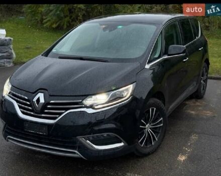 Чорний Рено Еспейс, об'ємом двигуна 1.6 л та пробігом 190 тис. км за 15699 $, фото 2 на Automoto.ua