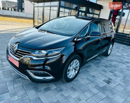 Черный Рено Эспейс, объемом двигателя 1.6 л и пробегом 173 тыс. км за 17000 $, фото 116 на Automoto.ua