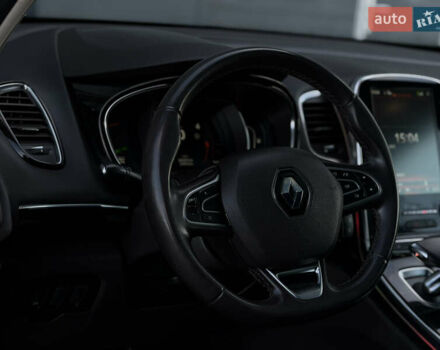 Чорний Рено Еспейс, об'ємом двигуна 1.6 л та пробігом 260 тис. км за 15299 $, фото 38 на Automoto.ua