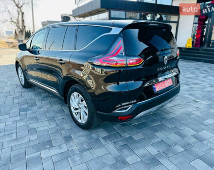 Черный Рено Эспейс, объемом двигателя 1.6 л и пробегом 173 тыс. км за 17000 $, фото 51 на Automoto.ua