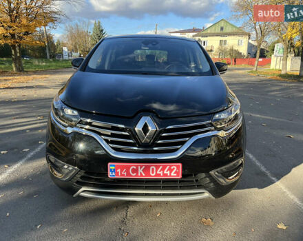 Рено Эспейс 2016 в Ивано-Франковске на Automoto.ua Черный Рено Эспейс, объемом двигателя 1.6 л и пробегом 202 тыс. км за 15400 $, фото 1 на Automoto.ua