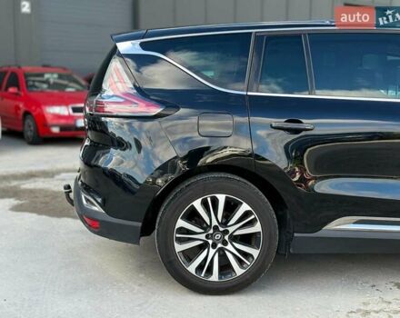 Рено Эспейс 2016 в Львове на Automoto.ua Черный Рено Эспейс, объемом двигателя 1.6 л и пробегом 262 тыс. км за 14990 $, фото 7 на Automoto.ua