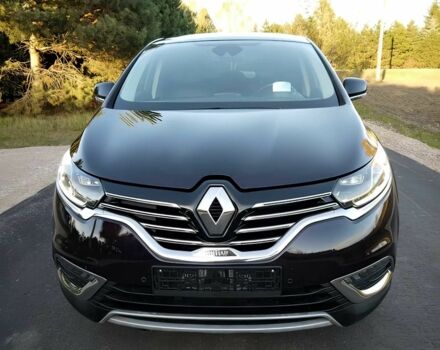 Чорний Рено Еспейс, об'ємом двигуна 1.6 л та пробігом 78 тис. км за 7600 $, фото 1 на Automoto.ua