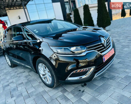 Черный Рено Эспейс, объемом двигателя 1.6 л и пробегом 173 тыс. км за 17000 $, фото 115 на Automoto.ua