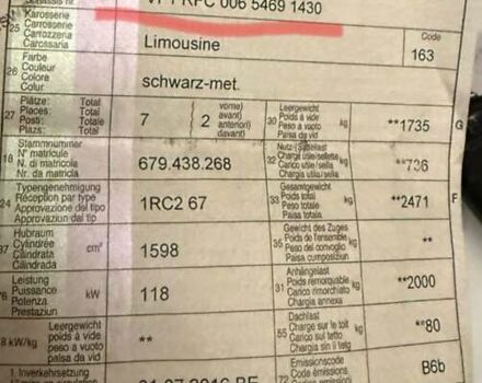 Чорний Рено Еспейс, об'ємом двигуна 1.6 л та пробігом 190 тис. км за 15699 $, фото 43 на Automoto.ua