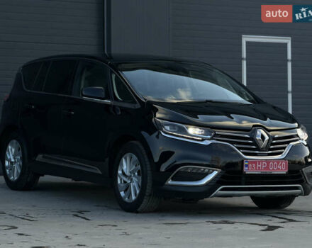 Чорний Рено Еспейс, об'ємом двигуна 1.6 л та пробігом 260 тис. км за 15299 $, фото 5 на Automoto.ua