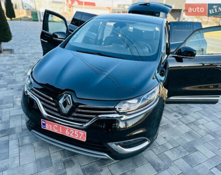 Черный Рено Эспейс, объемом двигателя 1.6 л и пробегом 173 тыс. км за 17000 $, фото 136 на Automoto.ua