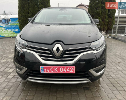 Чорний Рено Еспейс, об'ємом двигуна 1.6 л та пробігом 206 тис. км за 14600 $, фото 8 на Automoto.ua