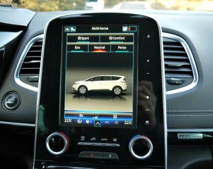 Чорний Рено Еспейс, об'ємом двигуна 1.6 л та пробігом 78 тис. км за 7600 $, фото 9 на Automoto.ua