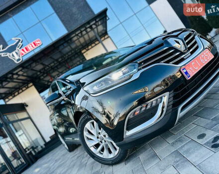 Черный Рено Эспейс, объемом двигателя 1.6 л и пробегом 173 тыс. км за 17000 $, фото 17 на Automoto.ua