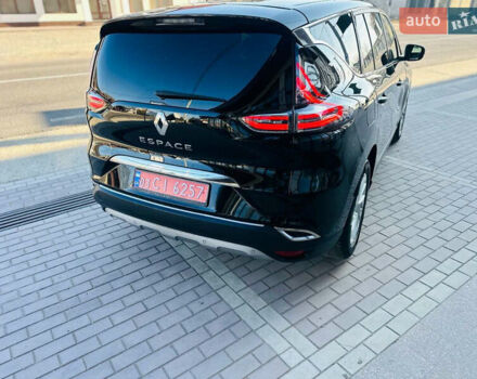 Черный Рено Эспейс, объемом двигателя 1.6 л и пробегом 173 тыс. км за 17000 $, фото 6 на Automoto.ua