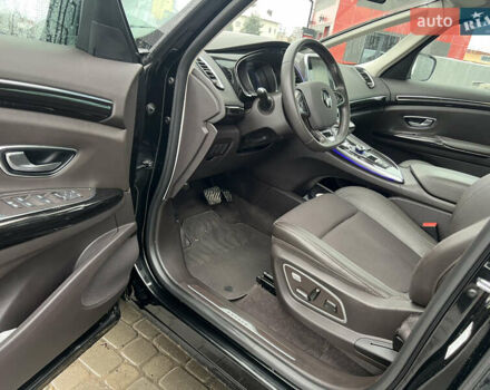 Чорний Рено Еспейс, об'ємом двигуна 1.6 л та пробігом 206 тис. км за 14600 $, фото 14 на Automoto.ua