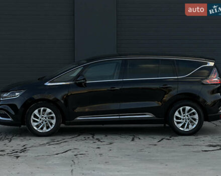 Чорний Рено Еспейс, об'ємом двигуна 1.6 л та пробігом 260 тис. км за 15299 $, фото 15 на Automoto.ua
