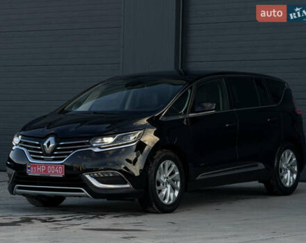 Чорний Рено Еспейс, об'ємом двигуна 1.6 л та пробігом 260 тис. км за 15299 $, фото 1 на Automoto.ua