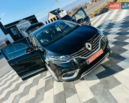 Черный Рено Эспейс, объемом двигателя 1.6 л и пробегом 173 тыс. км за 17000 $, фото 48 на Automoto.ua