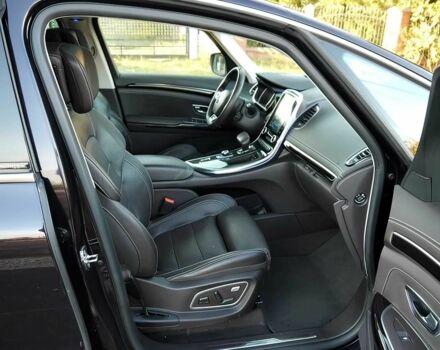 Чорний Рено Еспейс, об'ємом двигуна 1.6 л та пробігом 78 тис. км за 7600 $, фото 11 на Automoto.ua