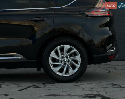 Чорний Рено Еспейс, об'ємом двигуна 1.6 л та пробігом 260 тис. км за 15299 $, фото 18 на Automoto.ua