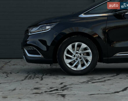 Чорний Рено Еспейс, об'ємом двигуна 1.6 л та пробігом 260 тис. км за 15299 $, фото 17 на Automoto.ua