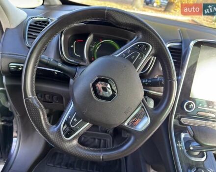 Рено Эспейс 2016 в Полтаве на Automoto.ua Черный Рено Эспейс, объемом двигателя 1.6 л и пробегом 215 тыс. км за 18950 $, фото 33 на Automoto.ua