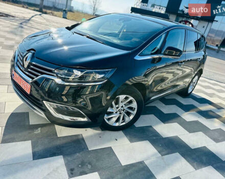 Черный Рено Эспейс, объемом двигателя 1.6 л и пробегом 173 тыс. км за 17000 $, фото 22 на Automoto.ua