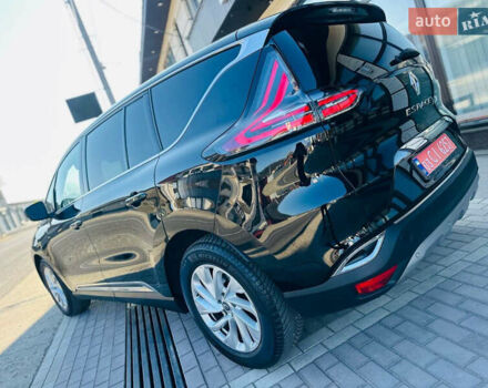 Черный Рено Эспейс, объемом двигателя 1.6 л и пробегом 173 тыс. км за 17000 $, фото 4 на Automoto.ua