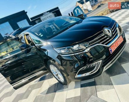 Черный Рено Эспейс, объемом двигателя 1.6 л и пробегом 173 тыс. км за 17000 $, фото 23 на Automoto.ua