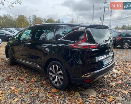 Чорний Рено Еспейс, об'ємом двигуна 1.6 л та пробігом 231 тис. км за 16555 $, фото 32 на Automoto.ua