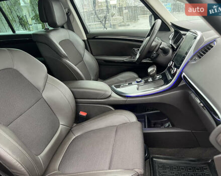 Чорний Рено Еспейс, об'ємом двигуна 1.6 л та пробігом 206 тис. км за 14600 $, фото 10 на Automoto.ua