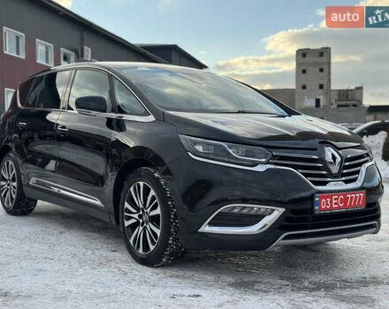Чорний Рено Еспейс, об'ємом двигуна 1.6 л та пробігом 195 тис. км за 16888 $, фото 2 на Automoto.ua