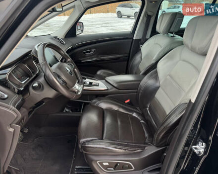 Чорний Рено Еспейс, об'ємом двигуна 1.6 л та пробігом 195 тис. км за 16888 $, фото 14 на Automoto.ua