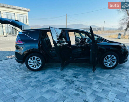 Черный Рено Эспейс, объемом двигателя 1.6 л и пробегом 173 тыс. км за 17000 $, фото 110 на Automoto.ua