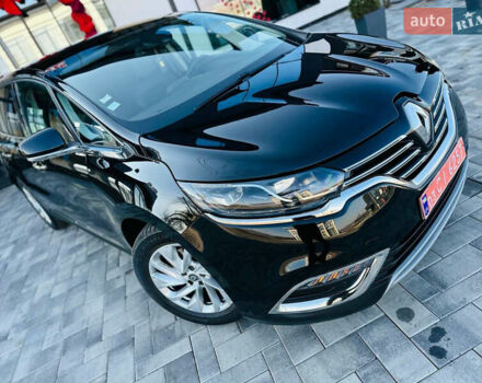 Черный Рено Эспейс, объемом двигателя 1.6 л и пробегом 173 тыс. км за 17000 $, фото 14 на Automoto.ua